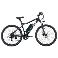 Gotrax E03 Electric Mountain Bike (350W Motor / 40km Range/ 25km/h Top Speed) - Black