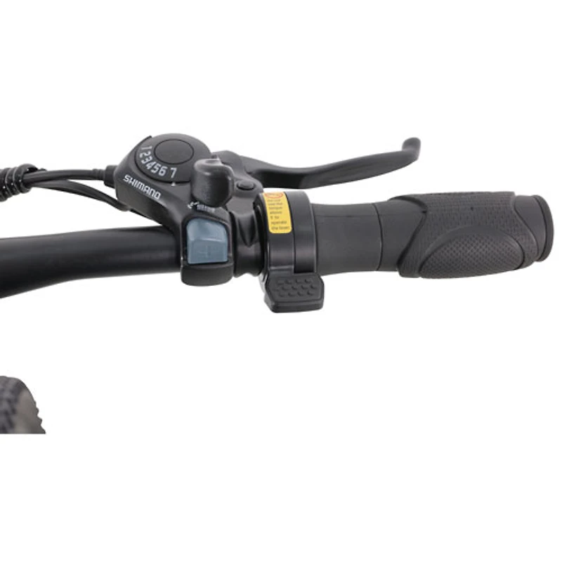 Gotrax E03 Electric Mountain Bike (350W Motor / 40km Range/ 25km/h Top Speed) - Black