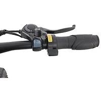 Gotrax E03 Electric Mountain Bike (350W Motor / 40km Range/ 25km/h Top Speed) - Black