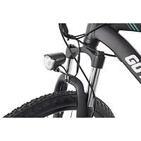 Gotrax E03 Electric Mountain Bike (350W Motor / 40km Range/ 25km/h Top Speed) - Black