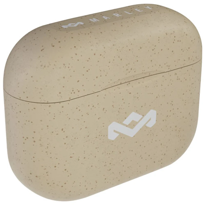 Écouteurs boutons 100 % sans fil à isolation sonore Little Bird de House of Marley - Crème