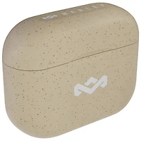 Écouteurs boutons 100 % sans fil à isolation sonore Little Bird de House of Marley - Crème