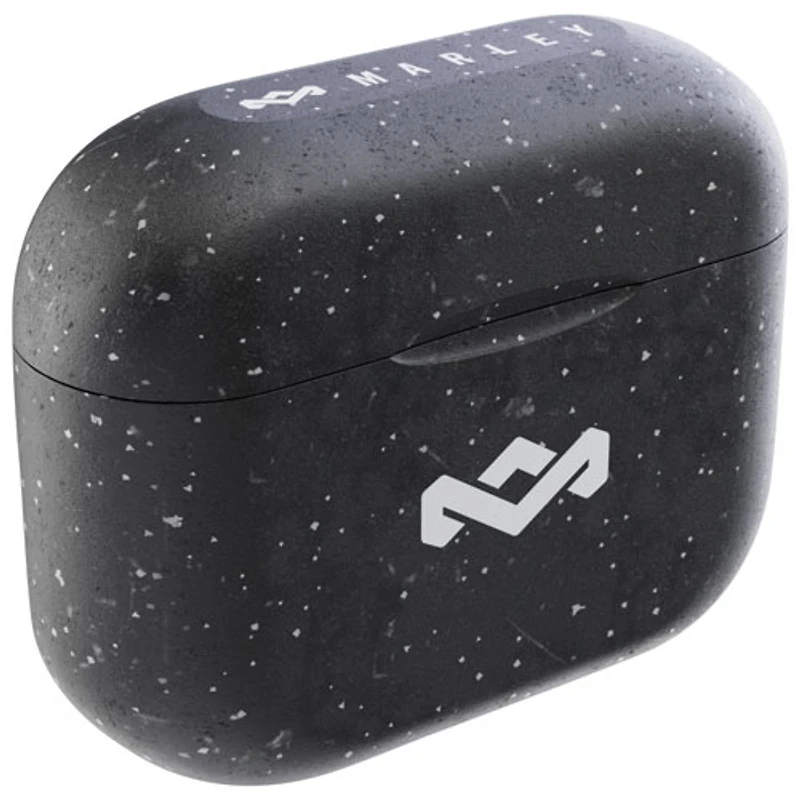 Écouteurs boutons 100 % sans fil à isolation sonore Little Bird de House of Marley - Noir