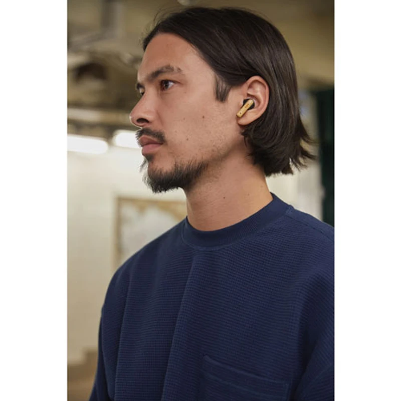 Écouteurs boutons 100 % sans fil à isolation sonore Little Bird de House of Marley - Noir