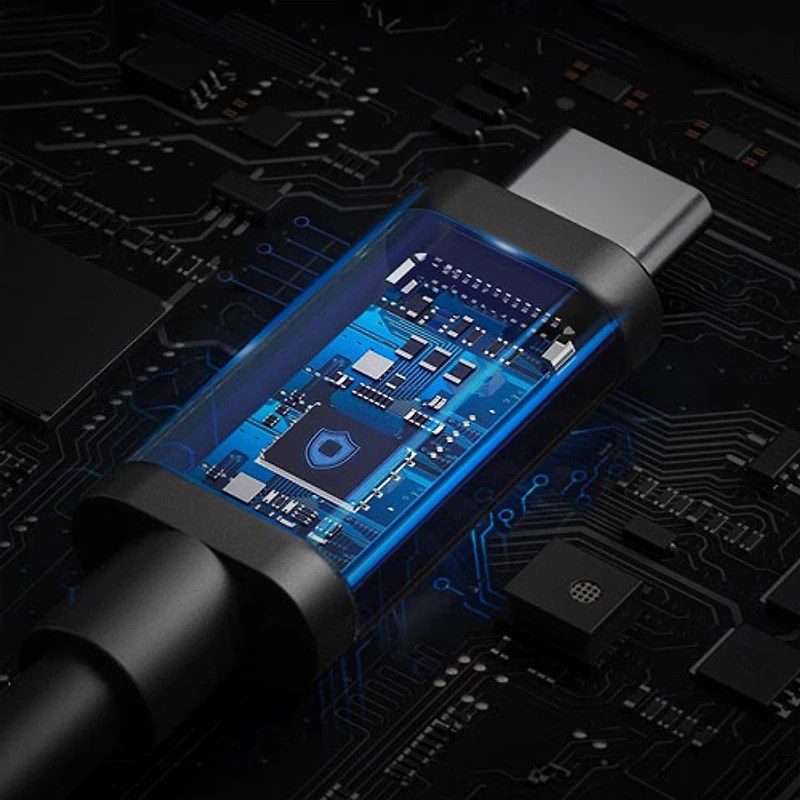 Anker ThunderBolt 4.0 0.7m (2.3 ft.) USB-C to USB-C Cable (A8859H11-5) - Grey