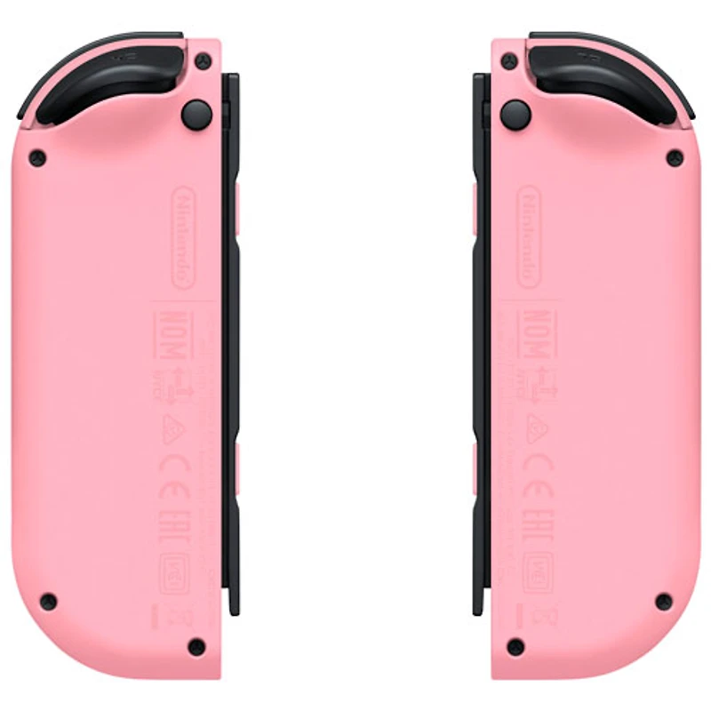 Nintendo Switch Left and Right Joy-Con Controllers - Pastel Pink