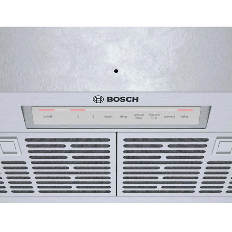 Groupe filtrant personnalisé de 36 po série 800 de Bosch (HUI86553UC) - Acier inoxydable