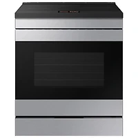 Cuisinière induction encastrable convection véritable 6,3 pi³ 30 po de Samsung (NSI6DG9900SRAC) - Inox