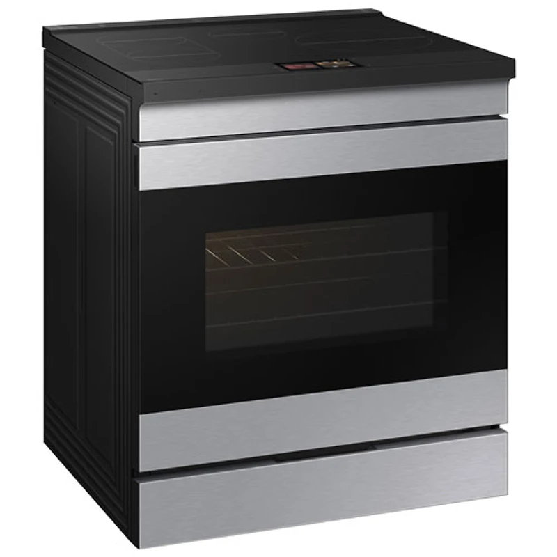 Cuisinière induction encastrable convection véritable 6,3 pi³ 30 po de Samsung (NSI6DG9900SRAC) - Inox