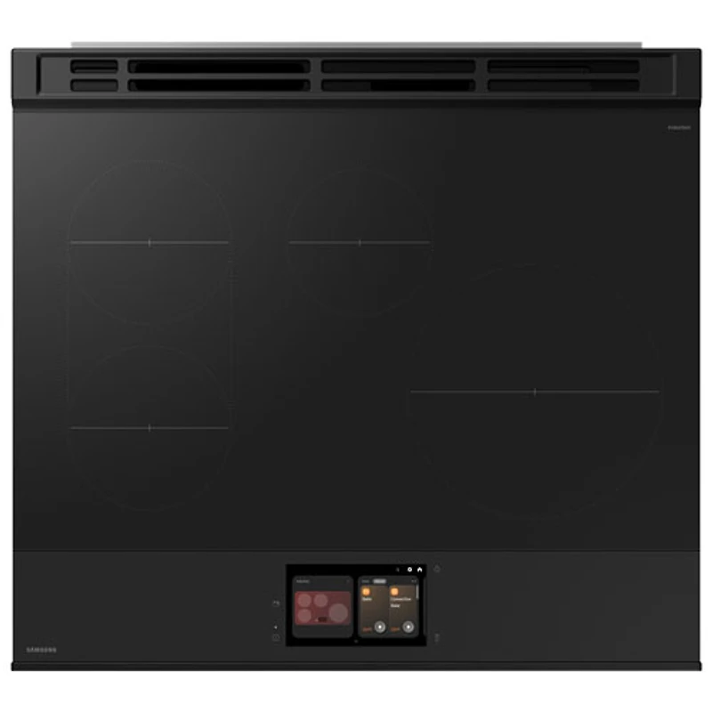 Cuisinière induction encastrable convection véritable 6,3 pi³ 30 po de Samsung (NSI6DG9900SRAC) - Inox