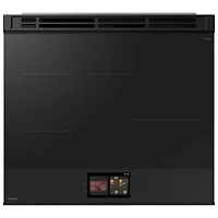 Cuisinière induction encastrable convection véritable 6,3 pi³ 30 po de Samsung (NSI6DG9900SRAC) - Inox