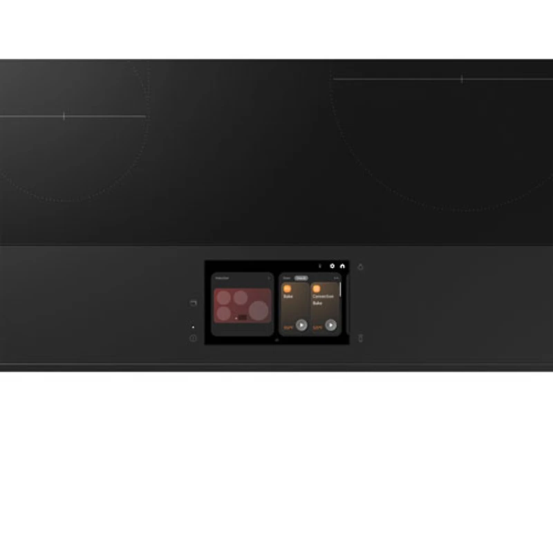 Cuisinière induction encastrable convection véritable 6,3 pi³ 30 po de Samsung (NSI6DG9900SRAC) - Inox