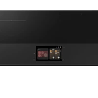 Cuisinière induction encastrable convection véritable 6,3 pi³ 30 po de Samsung (NSI6DG9900SRAC) - Inox