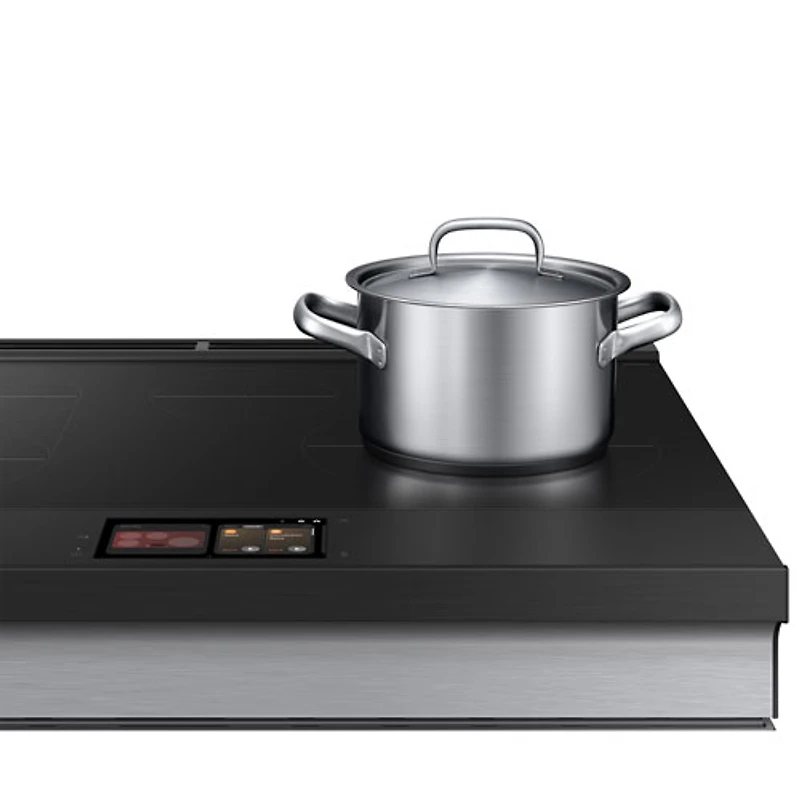 Cuisinière induction encastrable convection véritable 6,3 pi³ 30 po de Samsung (NSI6DG9900SRAC) - Inox