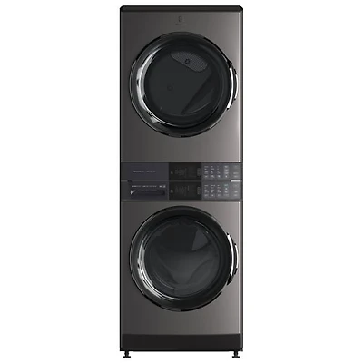 Open Box - Electrolux 5.2 Cu. Ft. Front Load Electric Washer & Dryer Laundry Centre - Scratch & Dent