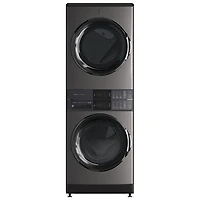 Open Box - Electrolux 5.2 Cu. Ft. Front Load Electric Washer & Dryer Laundry Centre - Scratch & Dent