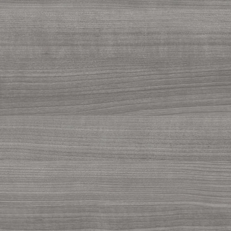 Bureau d'ordinateur de 48 po de largeur de Solay - Gris platine
