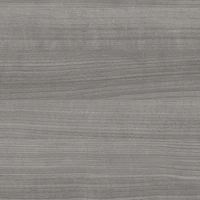 Bureau d'ordinateur de 48 po de largeur de Solay - Gris platine