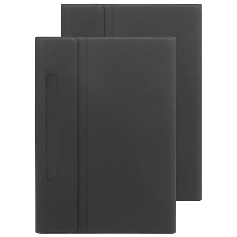 Étui-clavier de SaharaCase pour Galaxy Tab S10+/S9+/S9FE+ (Plus) - Noir