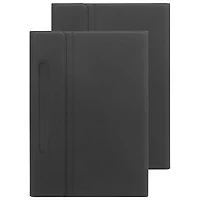 Étui-clavier de SaharaCase pour Galaxy Tab S10+/S9+/S9FE+ (Plus) - Noir