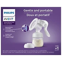 Tire-lait manuel unique Natural Motion Avent de Philips