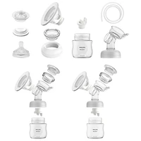 Tire-lait électrique double Avent de Philips, sac de transport et housse isotherme