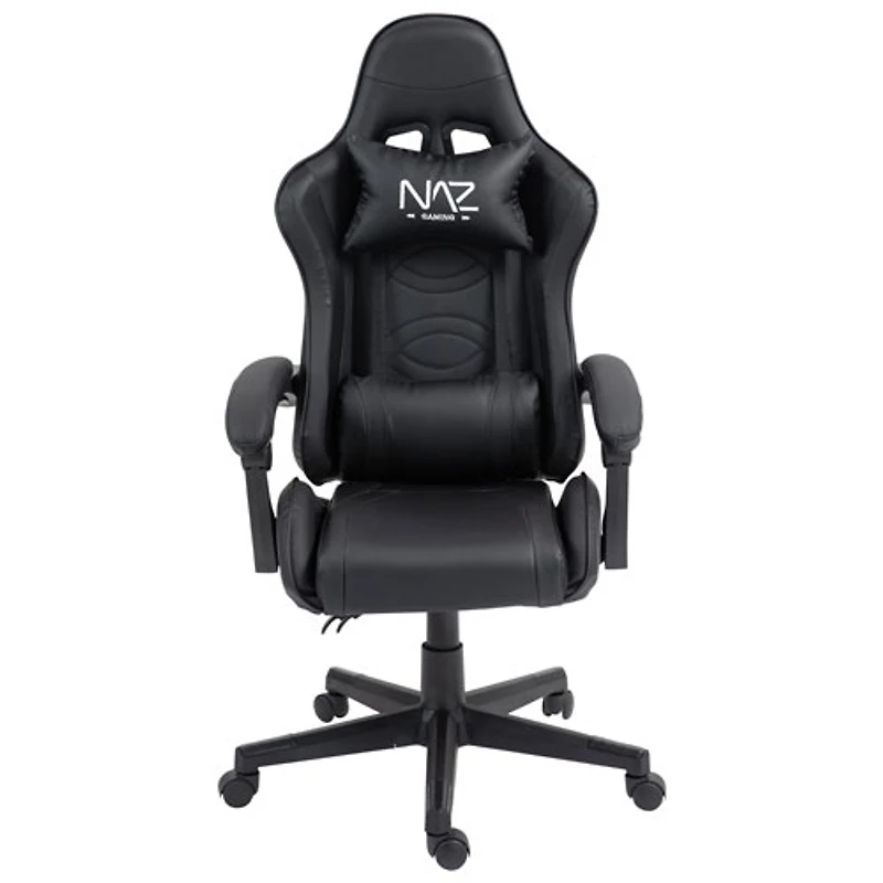 Fauteuil de jeu ergonomique à dossier haut en similicuir Tachi de Naz