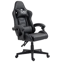 Fauteuil de jeu ergonomique à dossier haut en similicuir Tachi de Naz