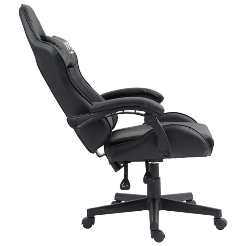 Fauteuil de jeu ergonomique à dossier haut en similicuir Tachi de Naz