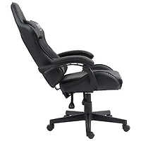 Fauteuil de jeu ergonomique à dossier haut en similicuir Tachi de Naz
