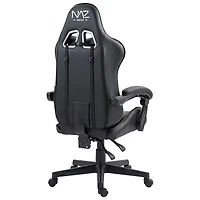 Fauteuil de jeu ergonomique à dossier haut en similicuir Tachi de Naz