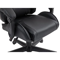 Fauteuil de jeu ergonomique à dossier haut en similicuir Tachi de Naz