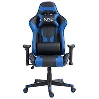 Fauteuil de jeu ergonomique à dossier haut en similicuir Gladius de Naz