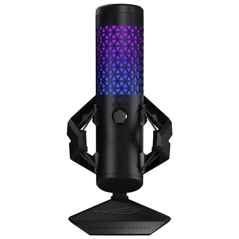 ASUS ROG Carnyx Gaming USB Condenser Microphone - Black - Only at Best Buy