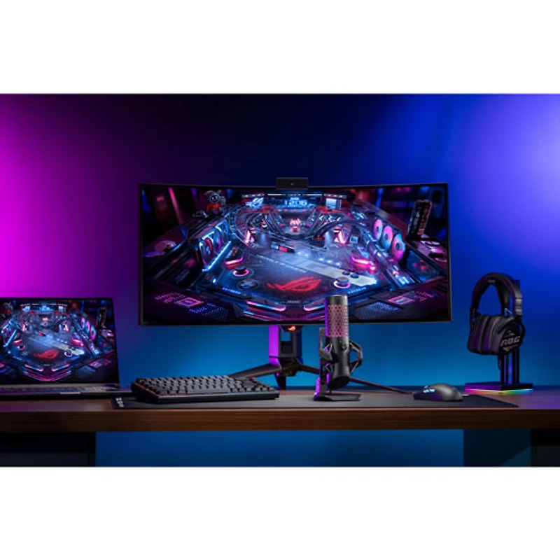 ASUS ROG Carnyx Gaming USB Condenser Microphone - Black - Only at Best Buy