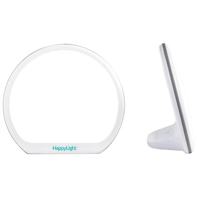 Lampe de luminothérapie HappyLight Alba de Verilux - Blanc