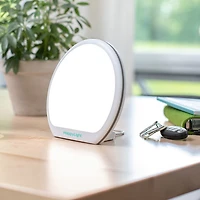 Lampe de luminothérapie HappyLight Alba de Verilux - Blanc