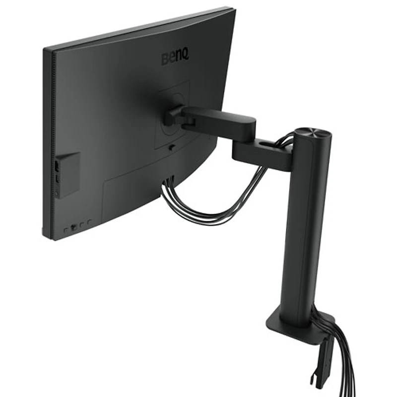 BenQ DesignVue 27" 4K Ultra HD 60Hz 5ms GTG IPS LCD Monitor (PD2706UA) - Metallic Grey