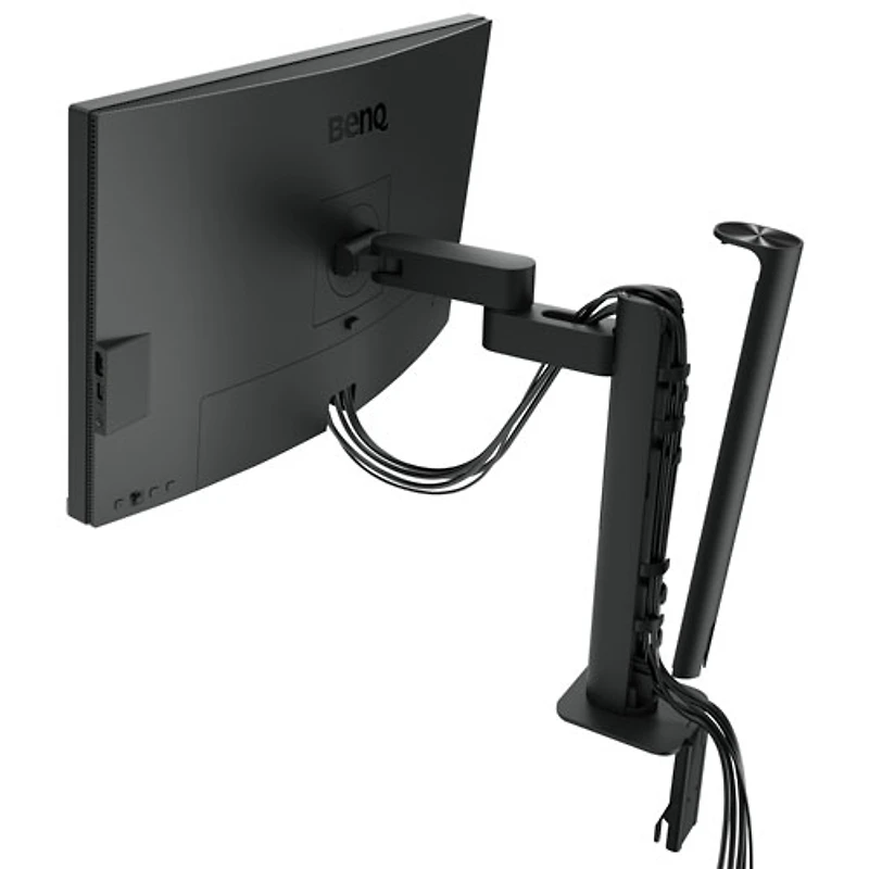 BenQ DesignVue 27" 4K Ultra HD 60Hz 5ms GTG IPS LCD Monitor (PD2706UA) - Metallic Grey