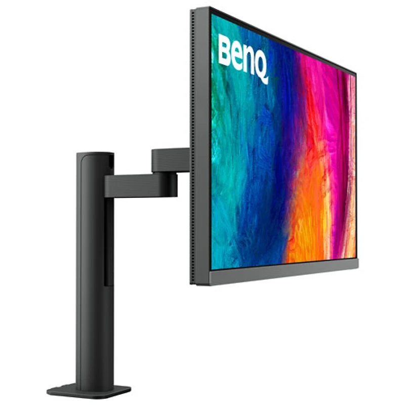 BenQ DesignVue 27" 4K Ultra HD 60Hz 5ms GTG IPS LCD Monitor (PD2706UA) - Metallic Grey