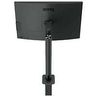 BenQ DesignVue 27" 4K Ultra HD 60Hz 5ms GTG IPS LCD Monitor (PD2706UA) - Metallic Grey
