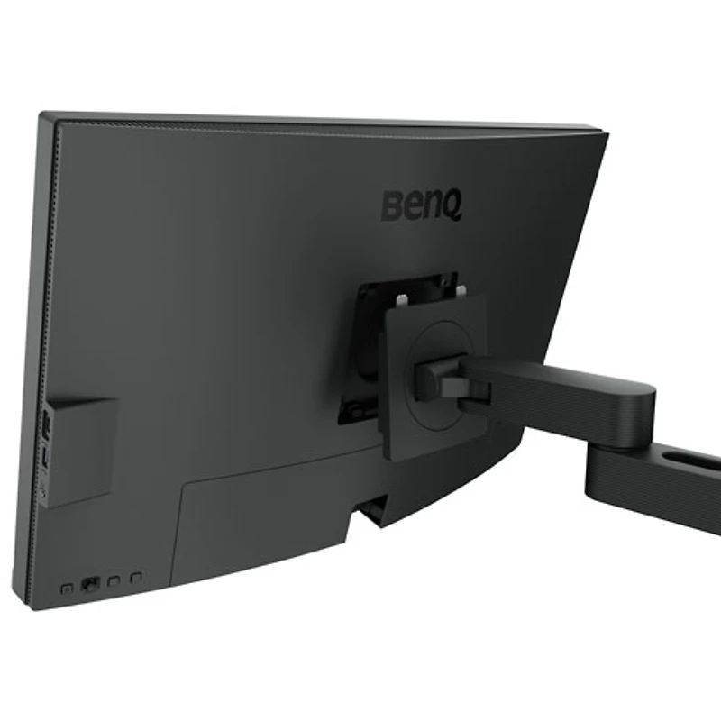 BenQ DesignVue 27" 4K Ultra HD 60Hz 5ms GTG IPS LCD Monitor (PD2706UA) - Metallic Grey