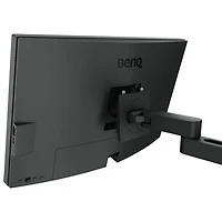 BenQ DesignVue 27" 4K Ultra HD 60Hz 5ms GTG IPS LCD Monitor (PD2706UA) - Metallic Grey