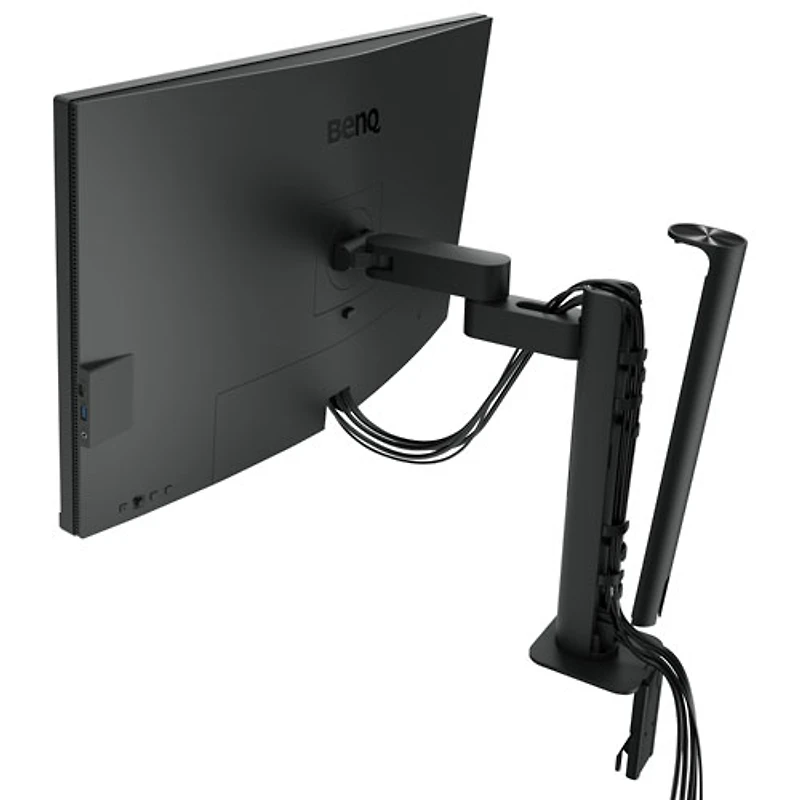 BenQ DesignVue 31.5" 4K Ultra HD 60Hz 5ms GTG IPS LCD Monitor (PD3205UA) - Metallic Grey