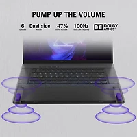 ASUS ROG Zephyrus G16 OLED Nebula16" Gaming Laptop -Eclipse Grey (Intel Core Ultra 7 155H/512GB SSD/16GB RAM/GeForce RTX 4060)