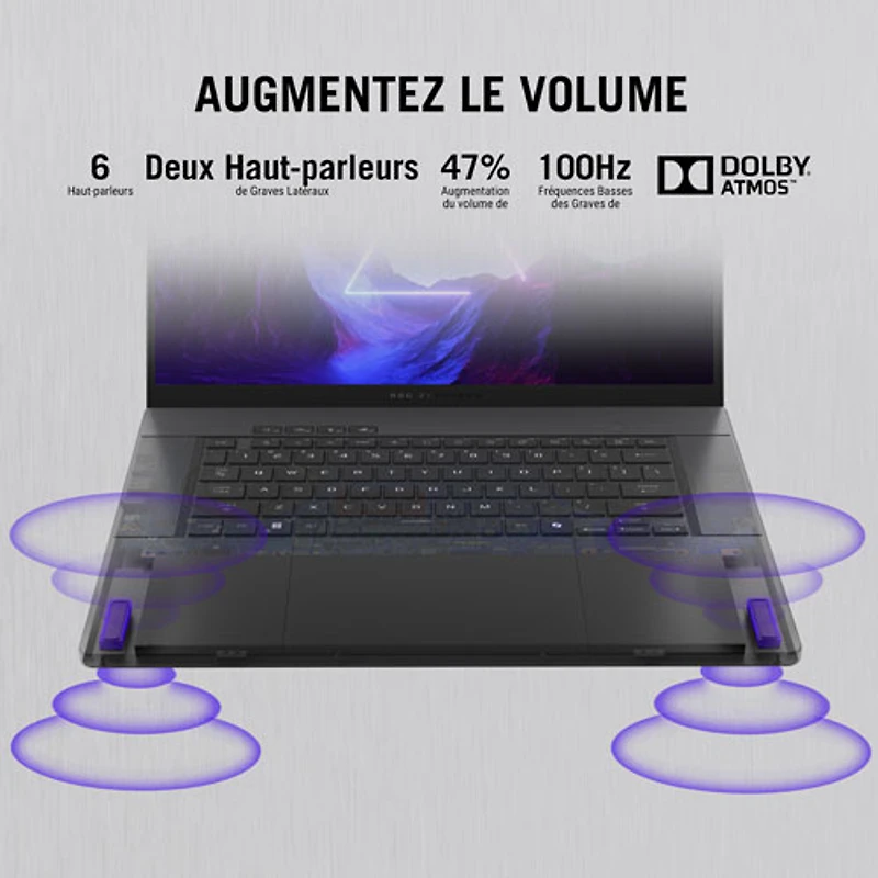 ASUS ROG Zephyrus G16 OLED Nebula16" Gaming Laptop -Eclipse Grey (Intel Core Ultra 7 155H/512GB SSD/16GB RAM/GeForce RTX 4060)