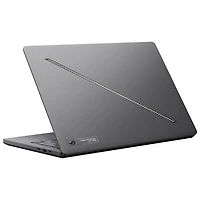Portable de jeu ROG Zephyrus G14 À Écran DELO Nebula de 14 po d'ASUS - Gris éclipse (Ryzen 7 8845HS d'AMD/SSD 512 Go/RAM 16 Go/GeForce RTX 4050)