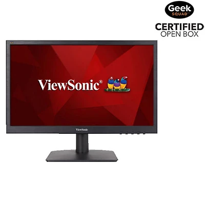 Boîte ouverte - Moniteur TN 5 ms gris à gris de 19 po de ViewSonic (VA1903H) - Noir