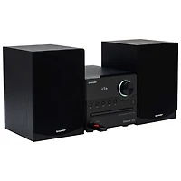 Sharp XL-B512 Micro Bluetooth CD-Player Speaker System - Black