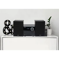 Sharp XL-B512 Micro Bluetooth CD-Player Speaker System - Black